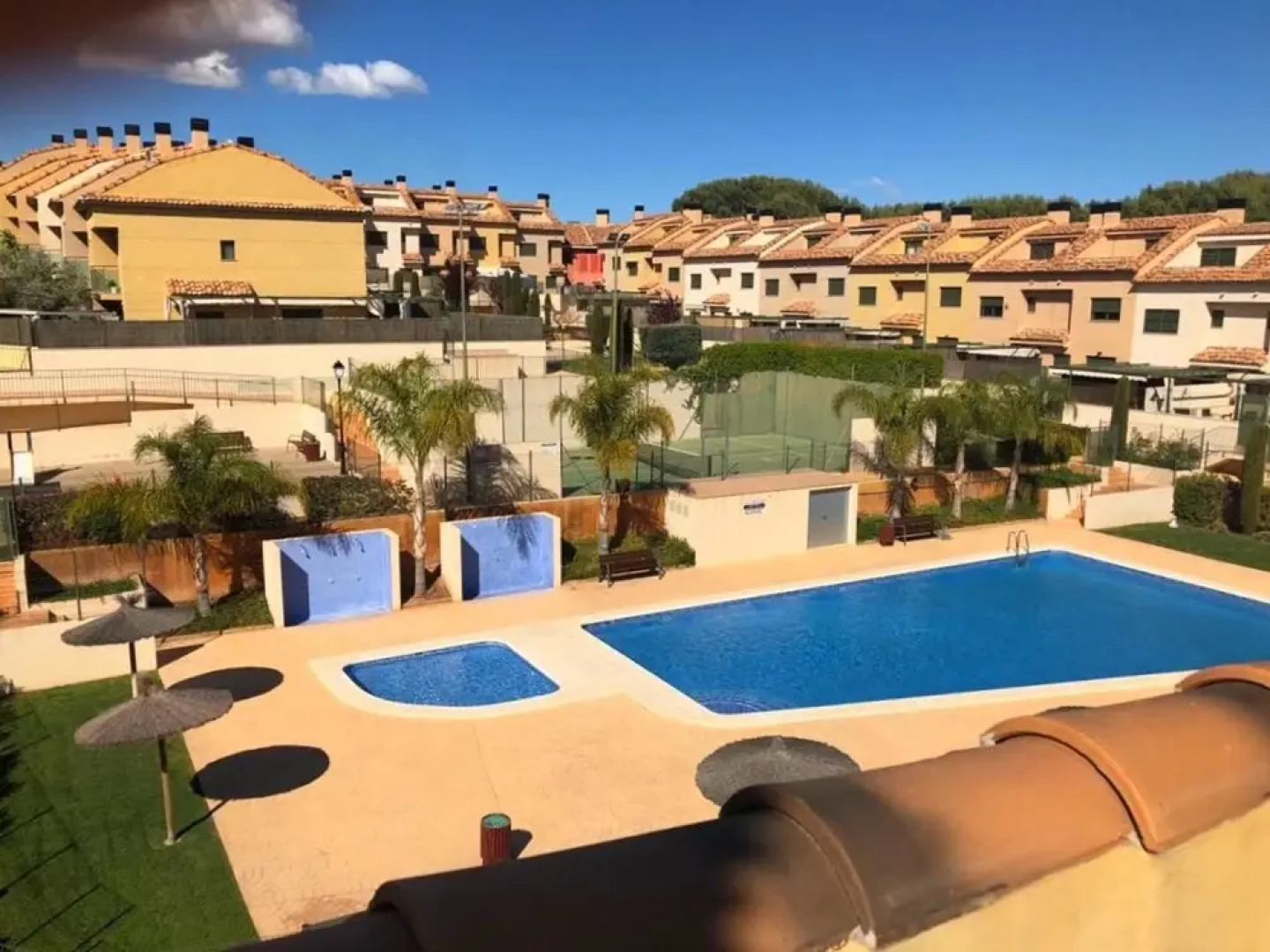 House With 3 Bedrooms in Betera, With Pool Access, Furnished Terrace a