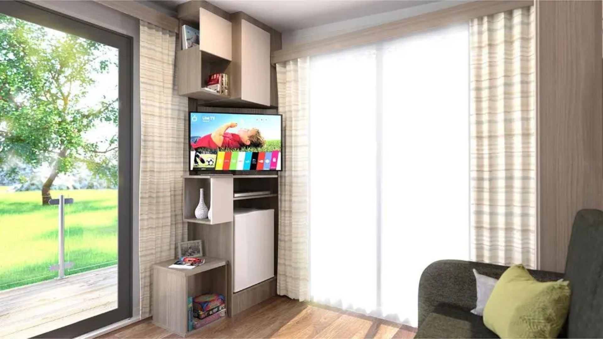 Riverside Rothbury Swift S Pod