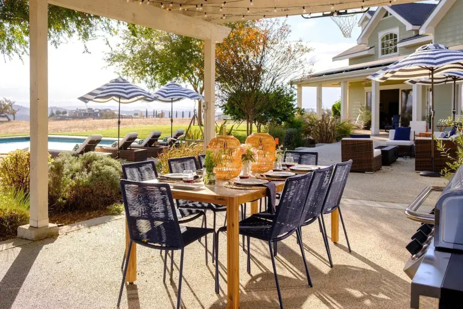 Granada by Avantstay - Secluded Estate w/ Vineyard Views & Pool