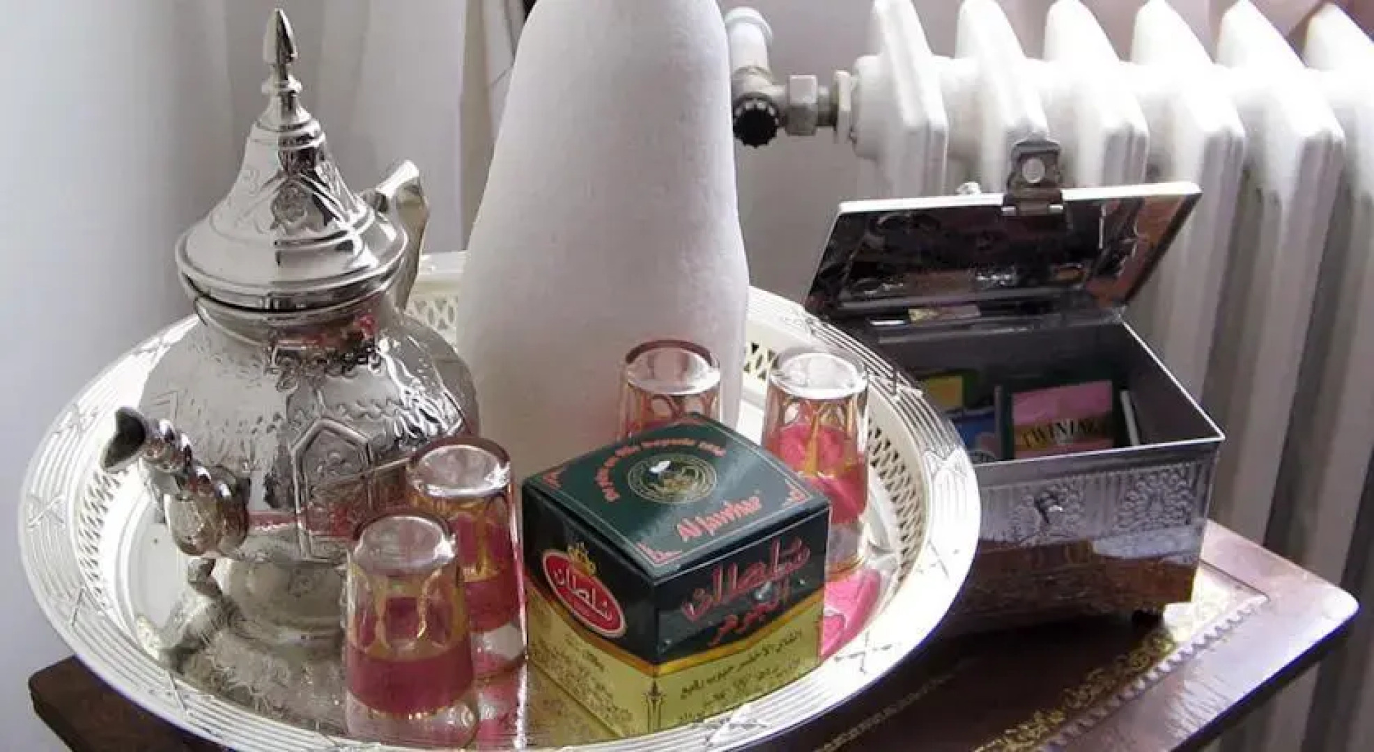 Suivez le Lapin Blanc