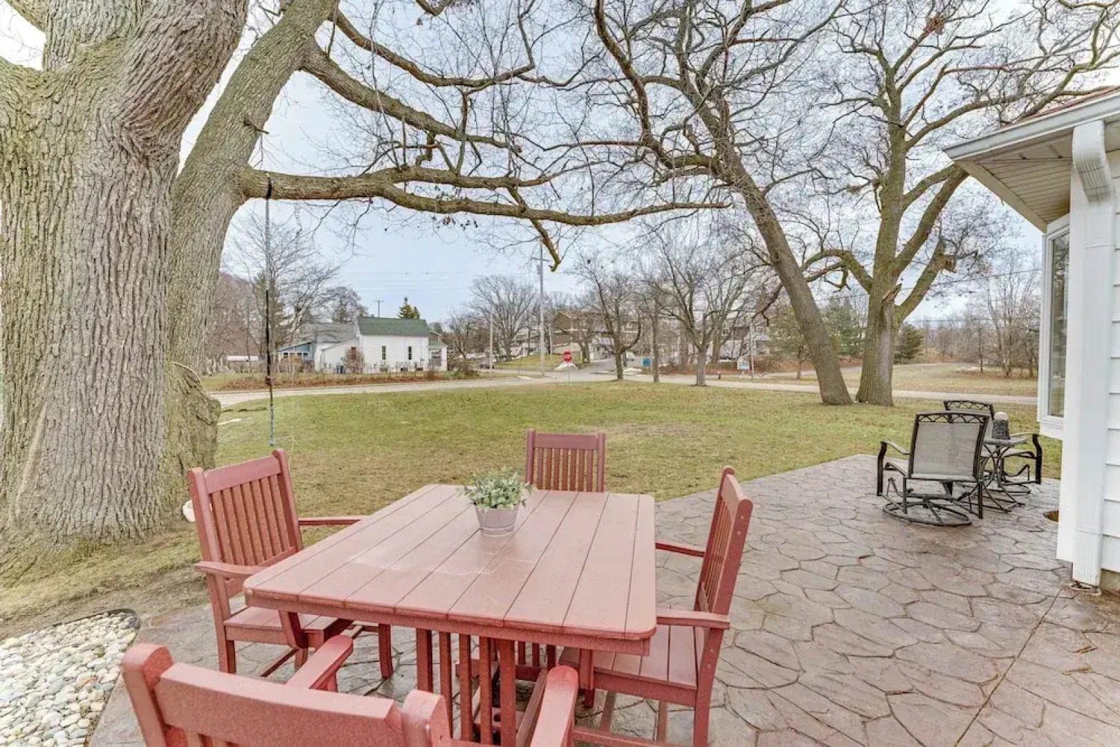 Quiet Manistee Home w/ Patio < 1 Mi to Beaches!