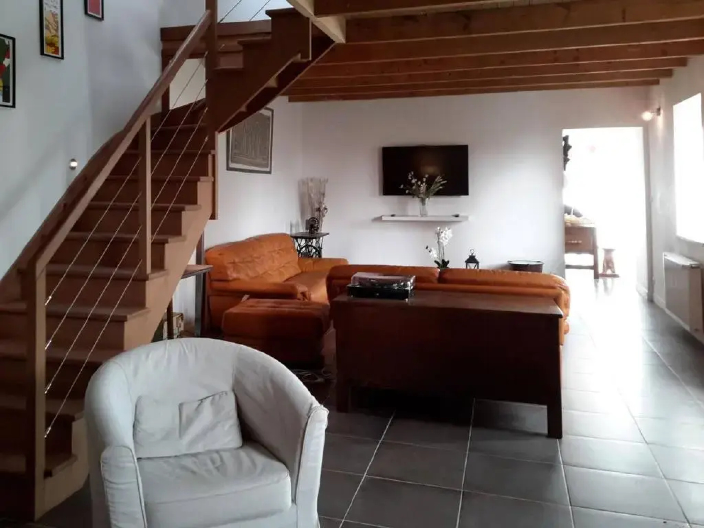 Maison Pleumeur-Bodou, 5 pièces, 8 personnes - FR-1-542-29