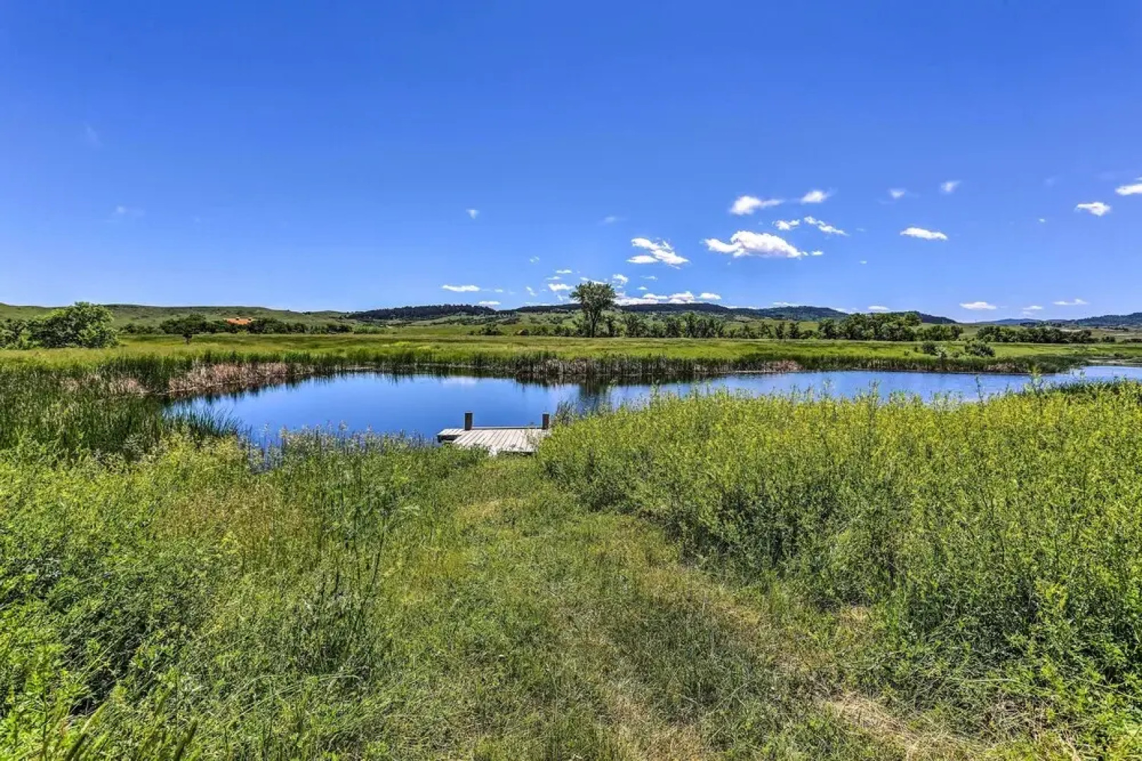 Spearfish Home on 40 Acres w/ Private Lake!