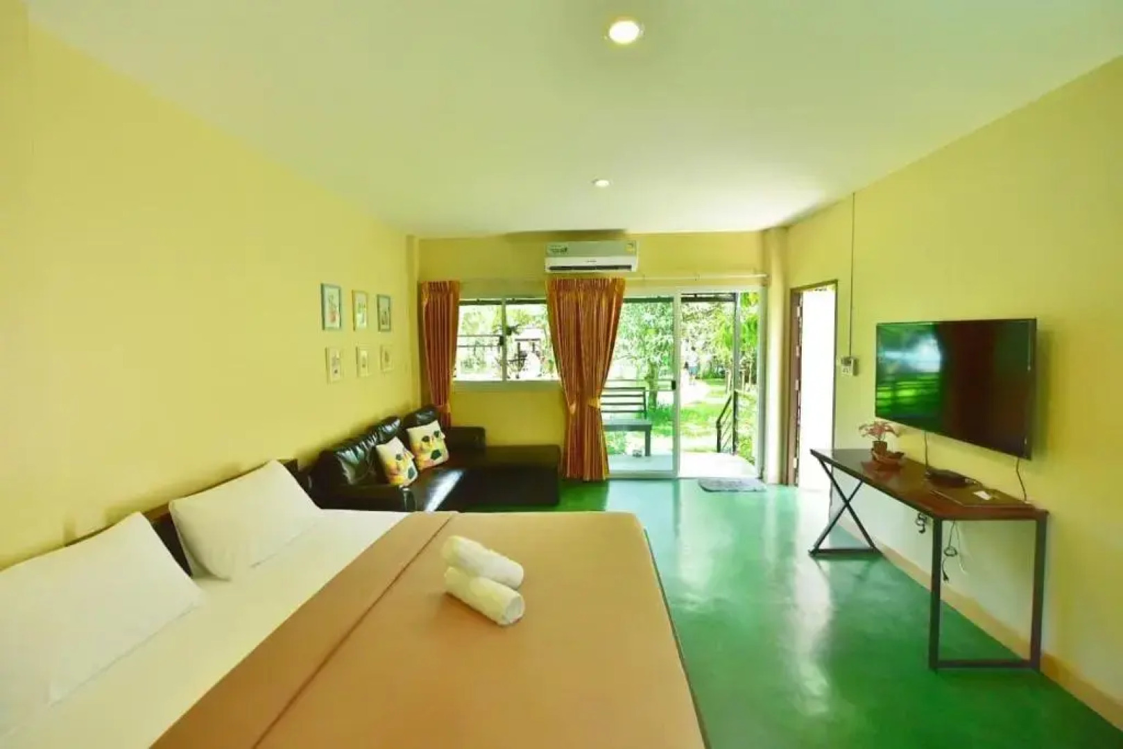 บ้านสวนใกล้กรุงบางกะเจ้า