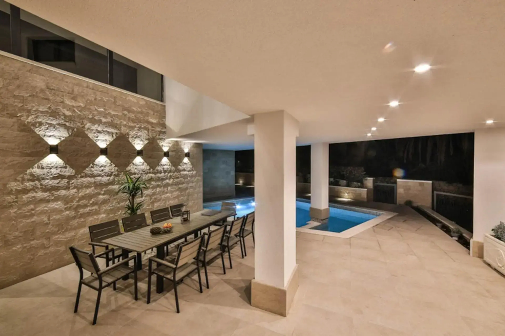 Villa Trogir Palazio A Spectacular 7 Bedroom Villa 90 Metres to The Sea and Promenade