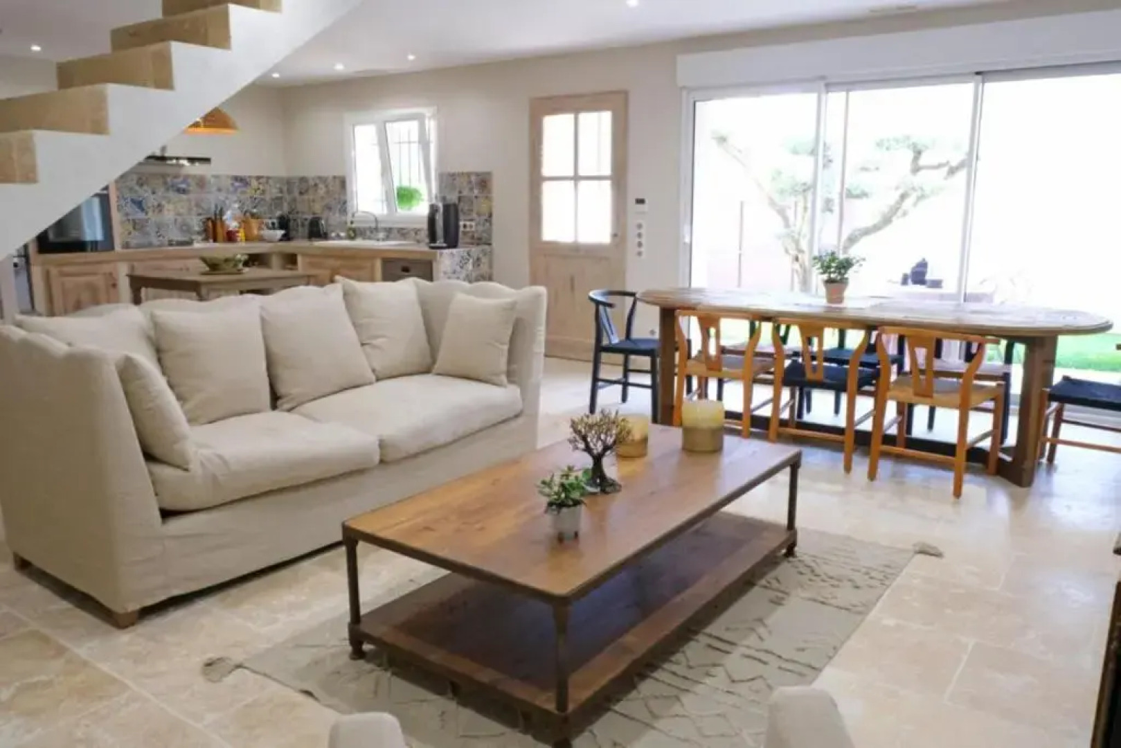 Maison de village avec piscine privée au coeur du village d'Aureille, 6 personnes LS1-386 PROUVENCO