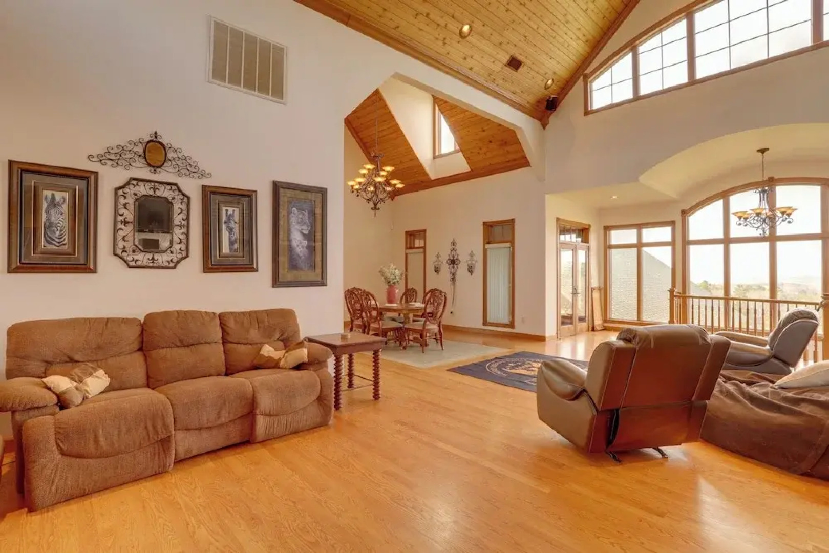 366 Shared Acres, Lake Access: Ozark Getaway!