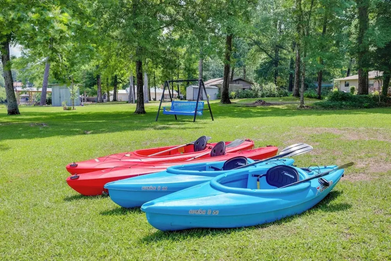 Lakefront Home w/ Kayaks & Dock in Hot Springs!