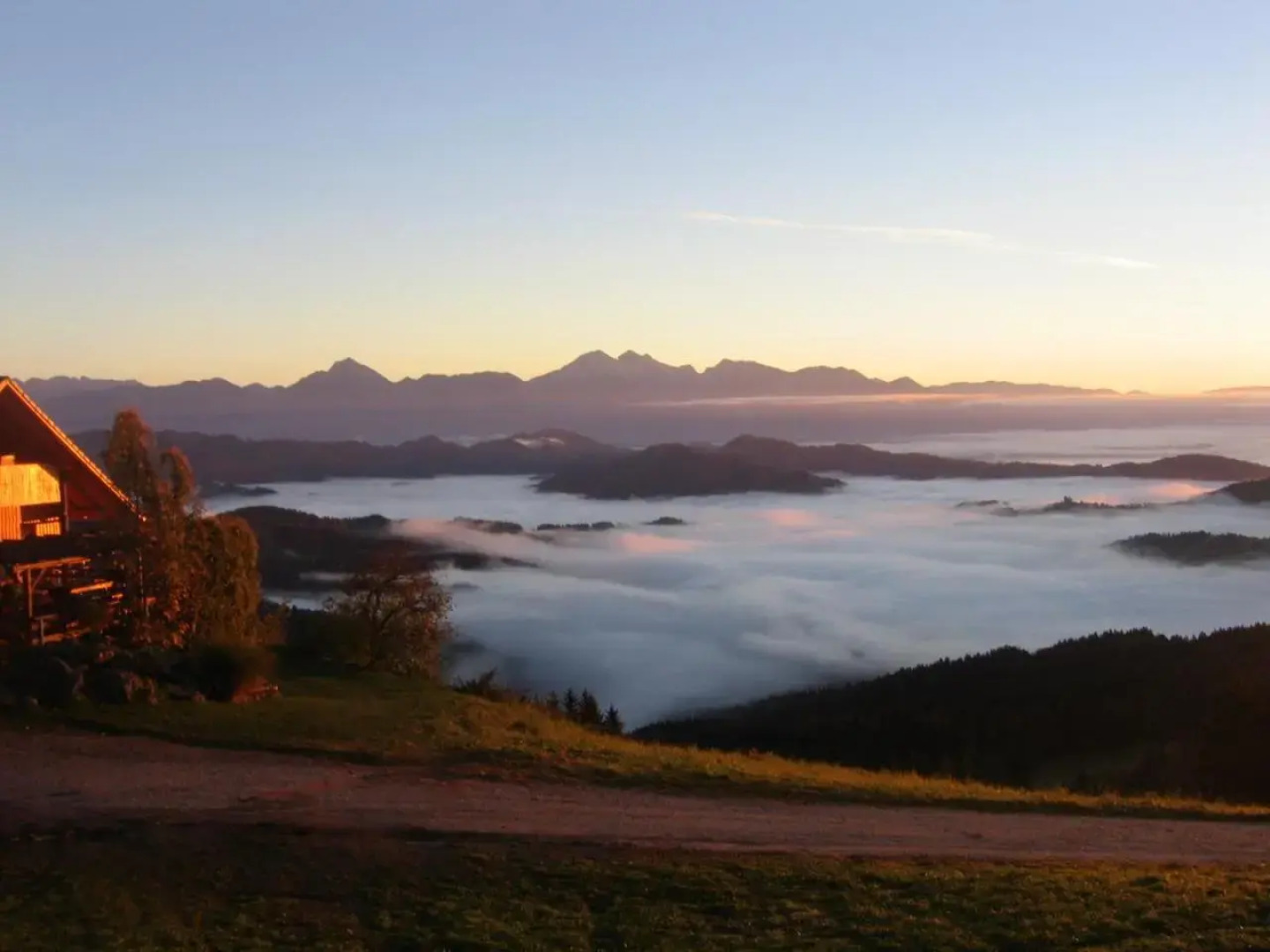 Gostišče in Penzion Stari Vrh