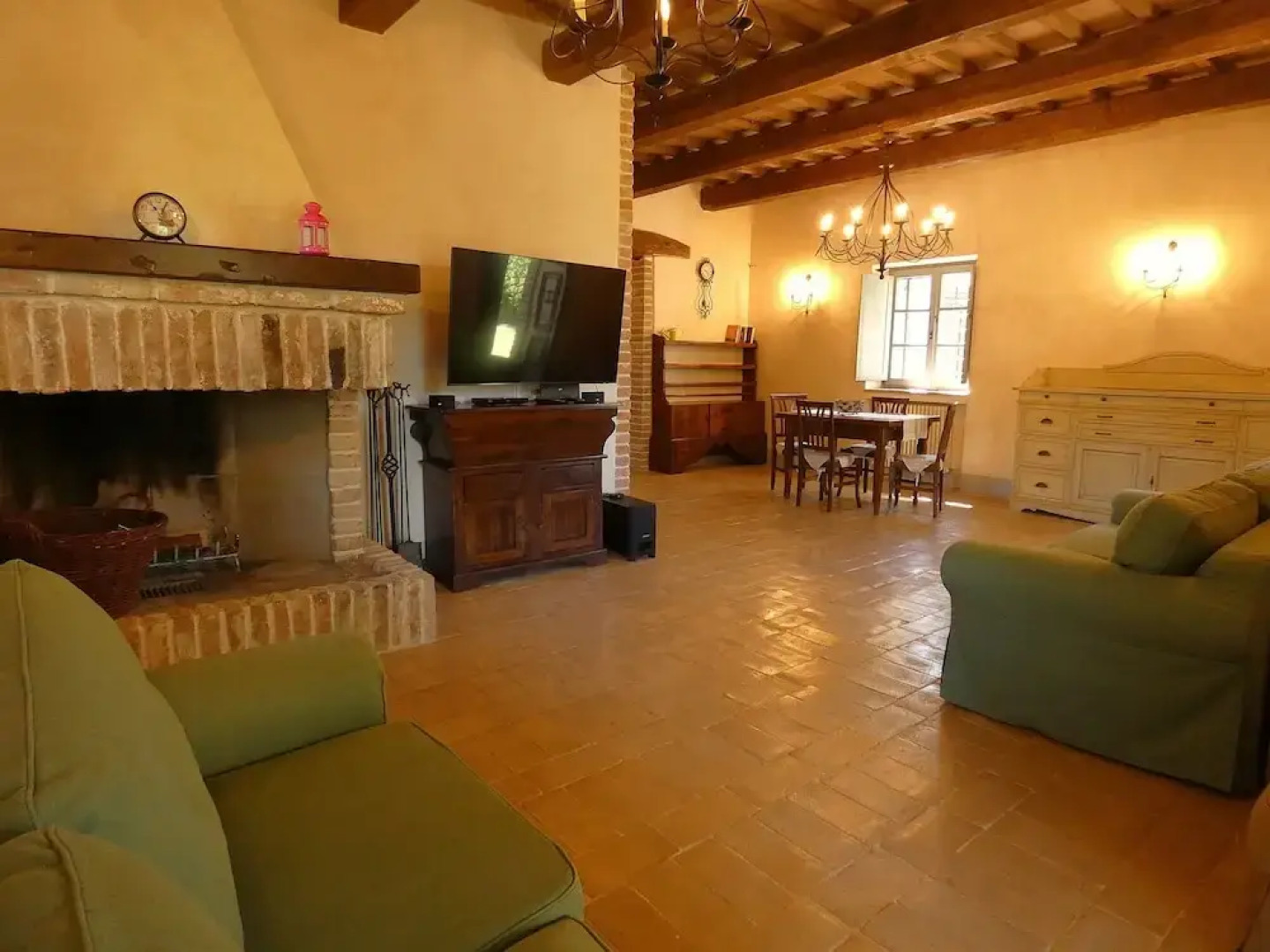 I Escape to Umbria, Quiet