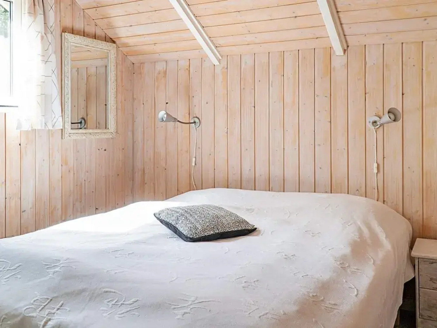 Serene Holiday Home in Arrild With Swing and Trampoline