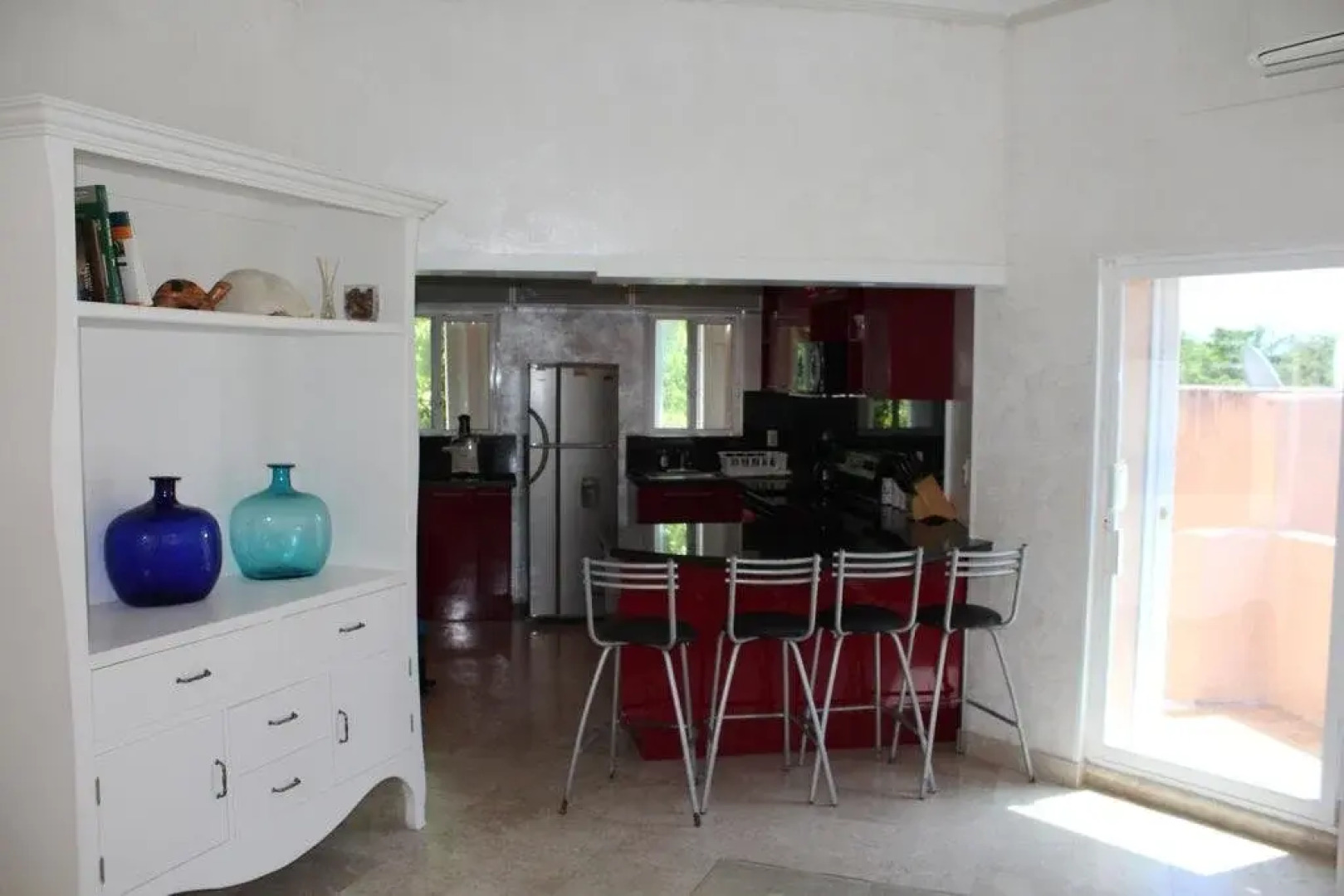 Happy Smile by the Dolphins