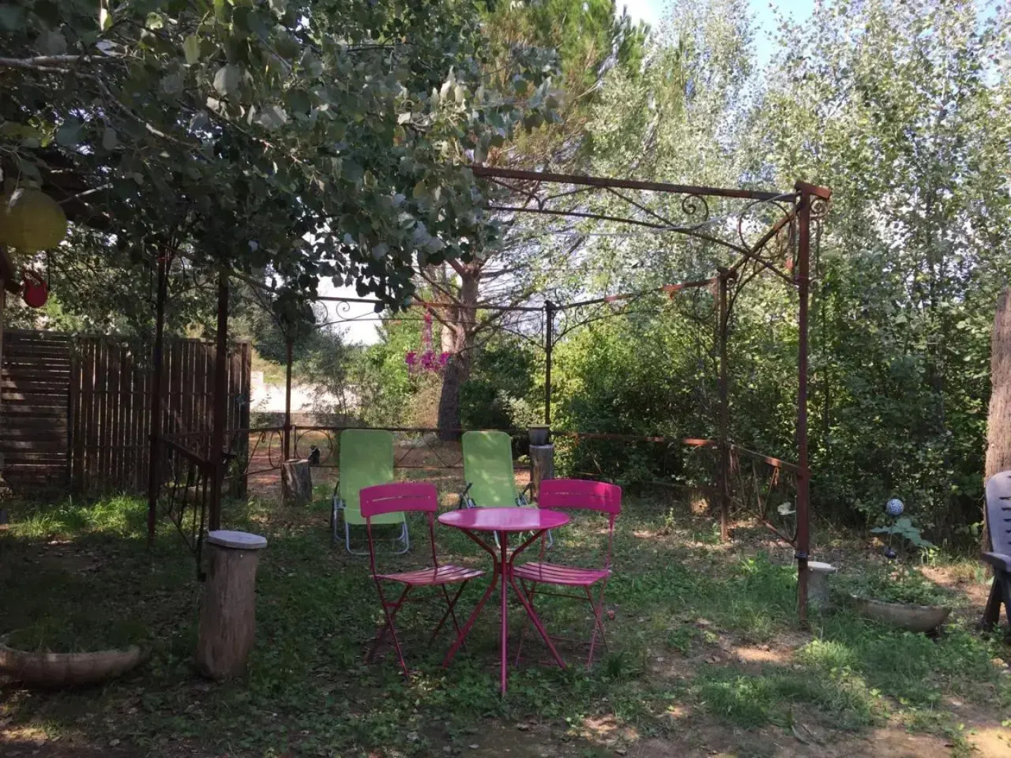 Roulotte aux Peupliers