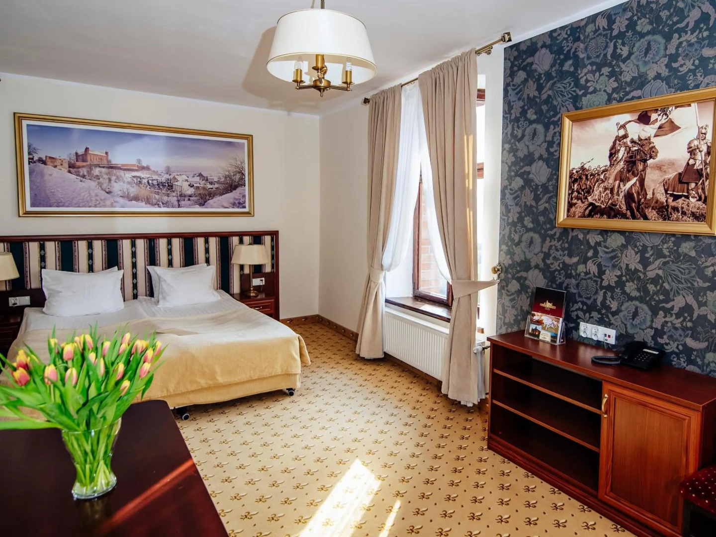 Zamek Gniew - Hotel Rycerski