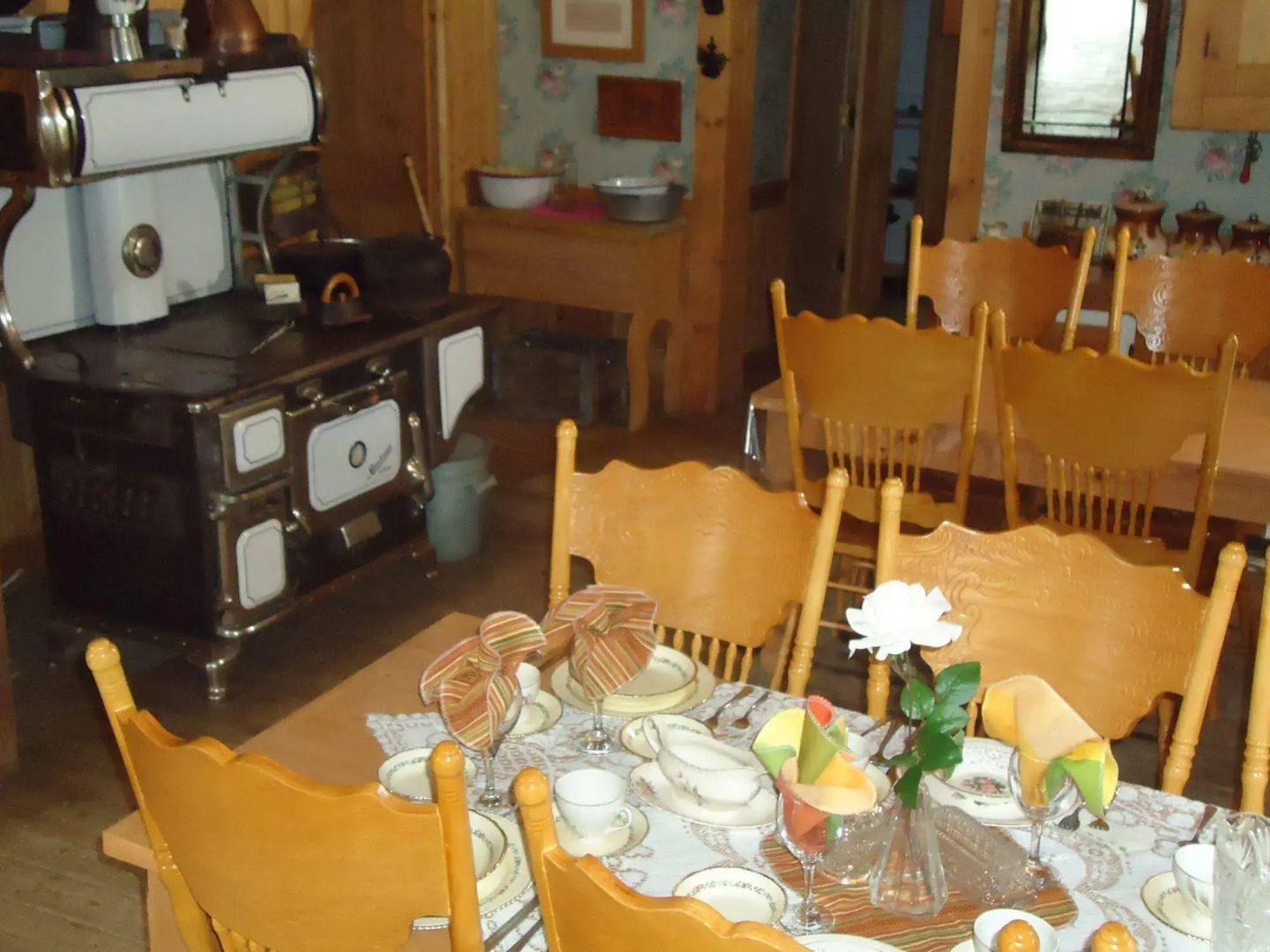 Grand Camp Moulin Des Pionniers