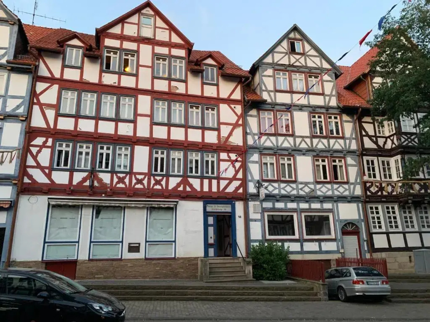 Apartment 2P. Balkon Zentral 1.4