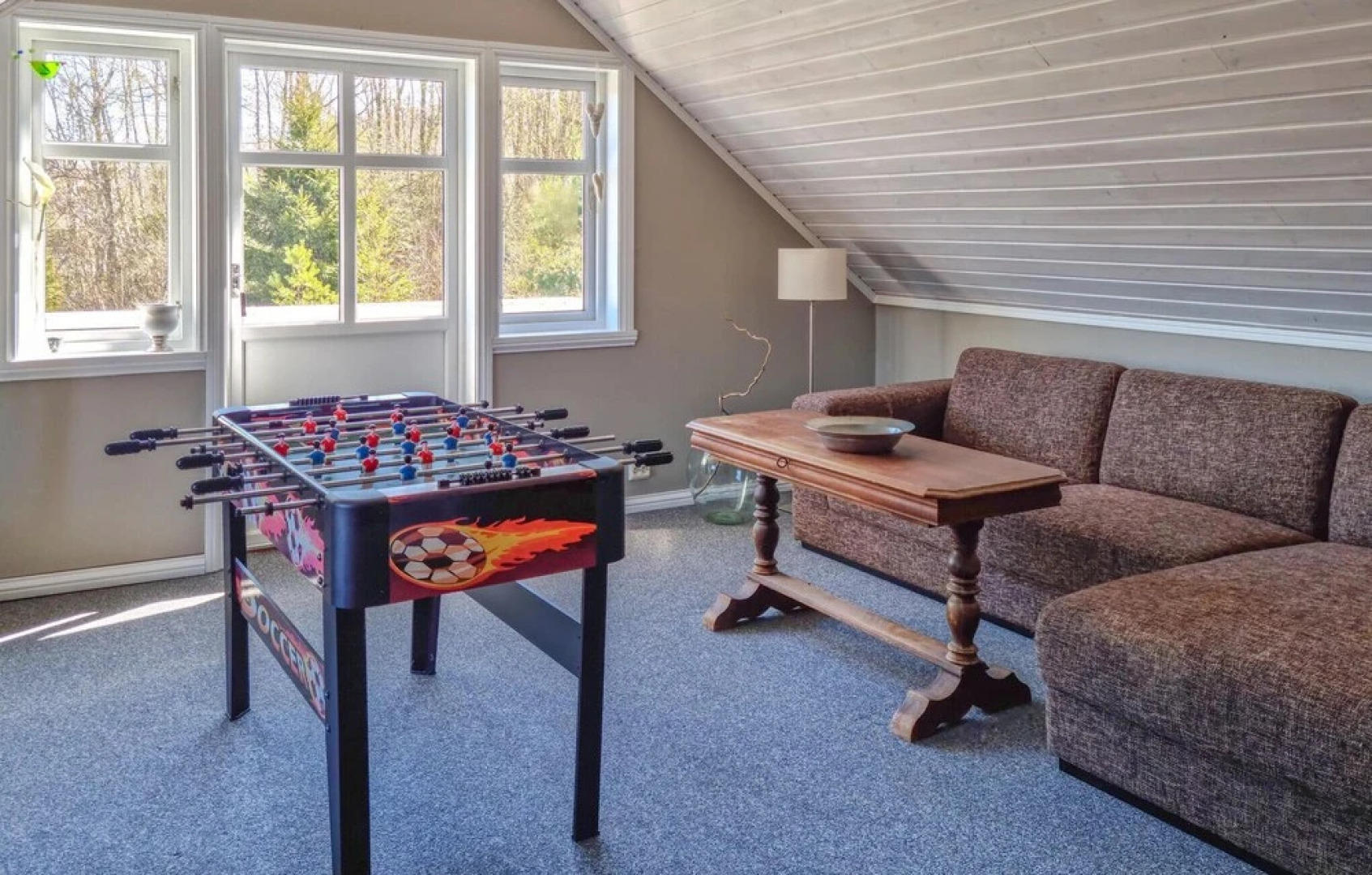 Beautiful Home in Mandal With 5 Bedrooms, Outdoor Swimming Pool and Wifi