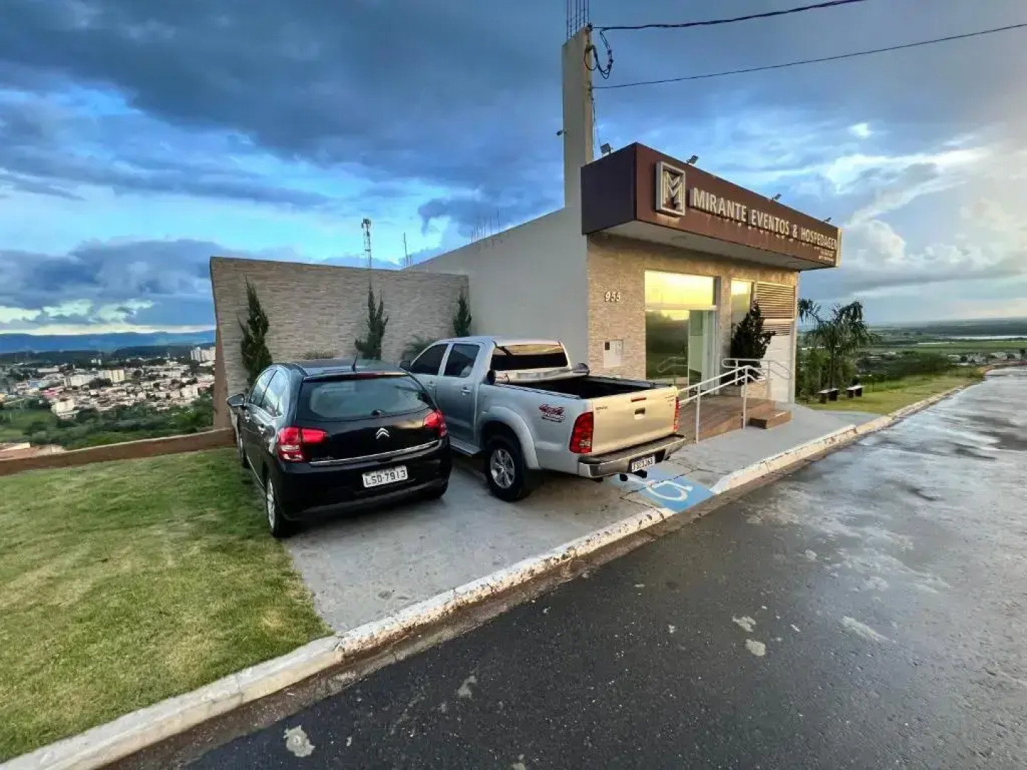 Mirante Eventos   Hospedagem