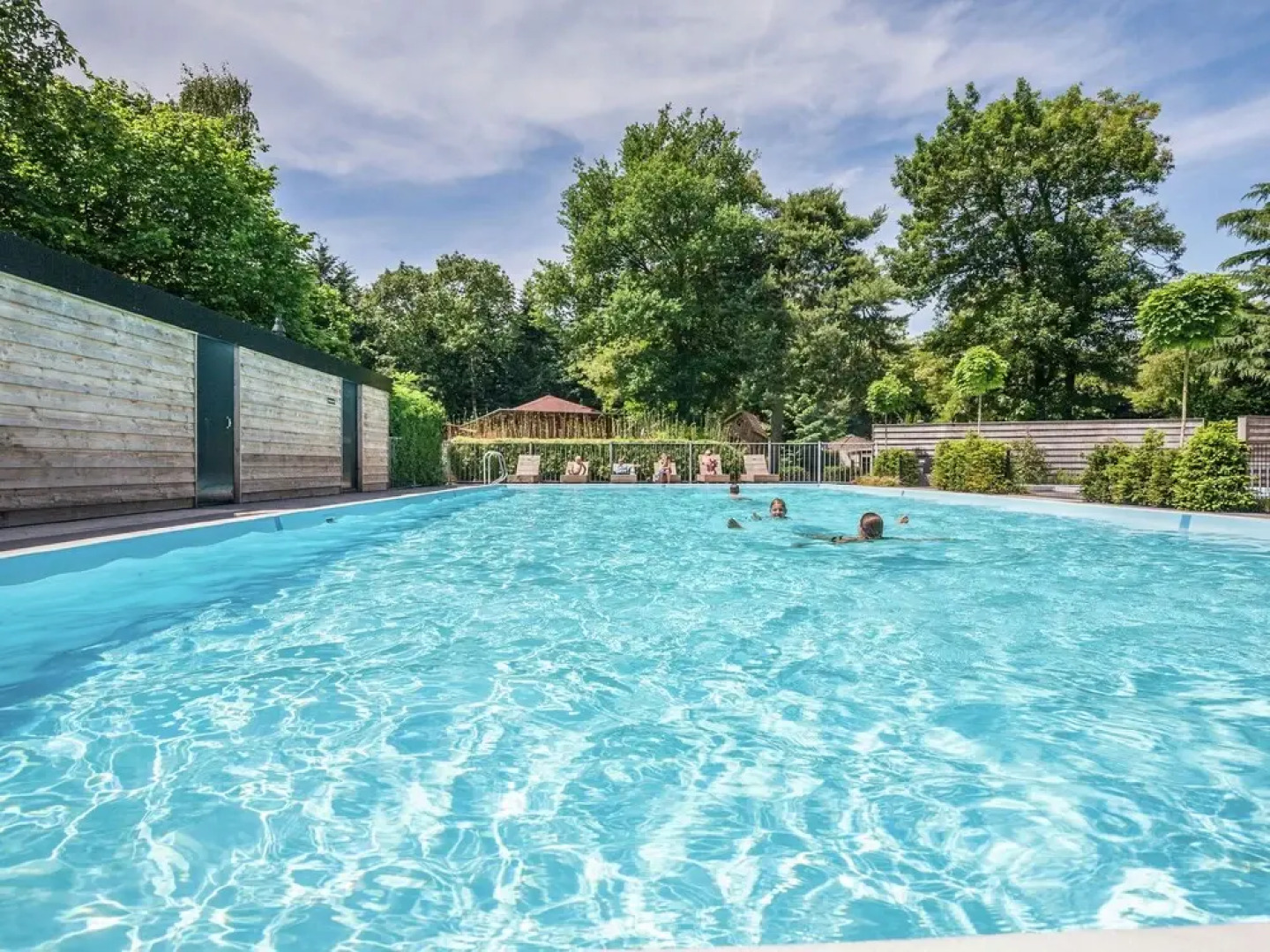 Cozy Bungalow in Harderwijk With a Shared Pool