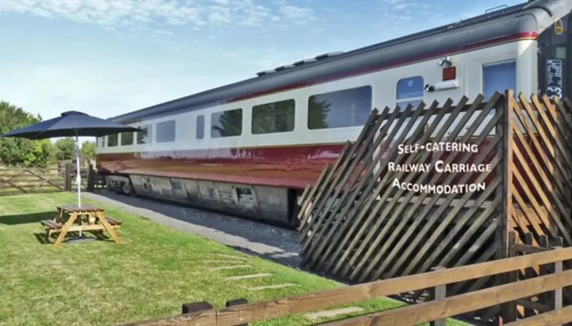 Converted Railway Carriage