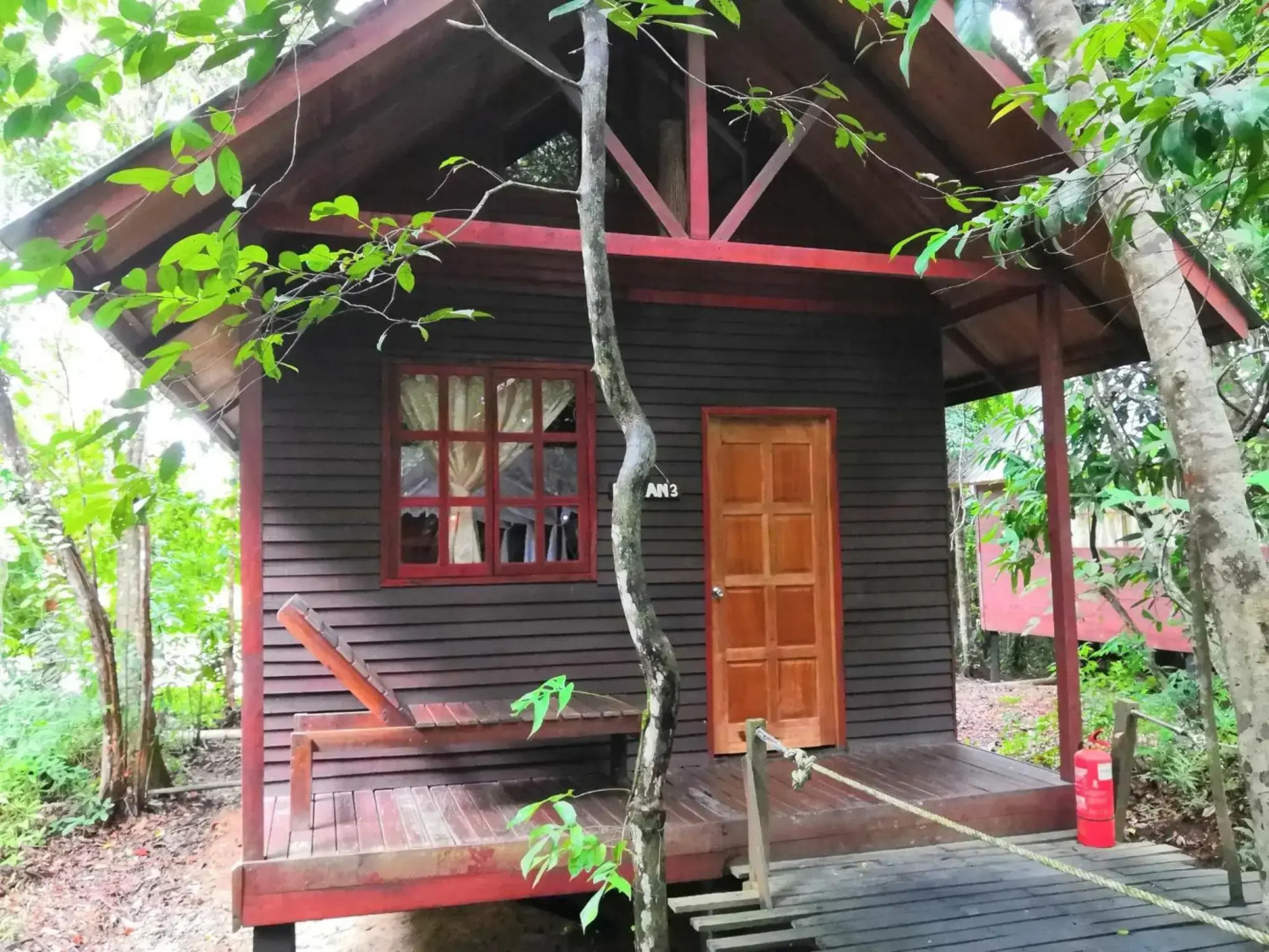 Borneo Natural Sukau Bilit Resort