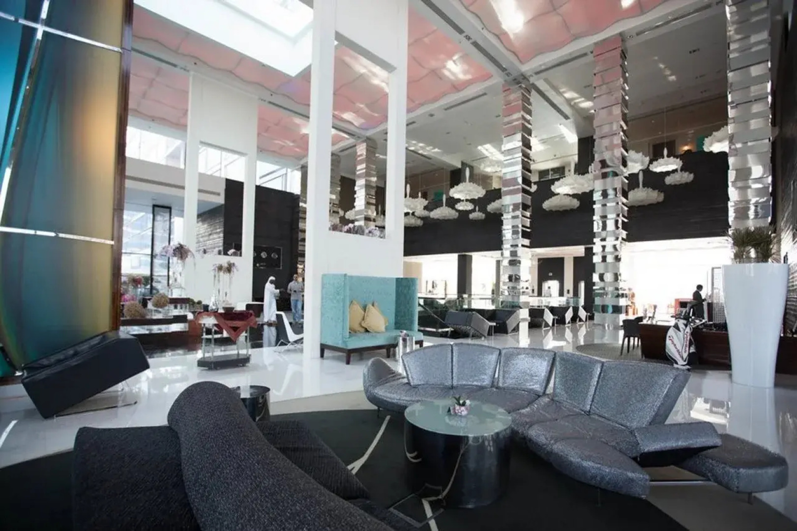 Отель Fairmont Bab Al Bahr