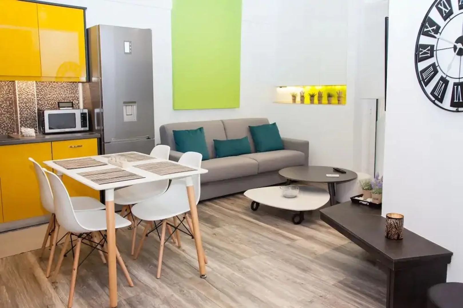 Vibrant flat for 4 people in Nea Smyrni