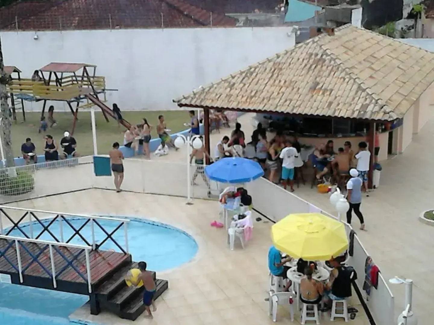 Hotel Clube Azul do Mar