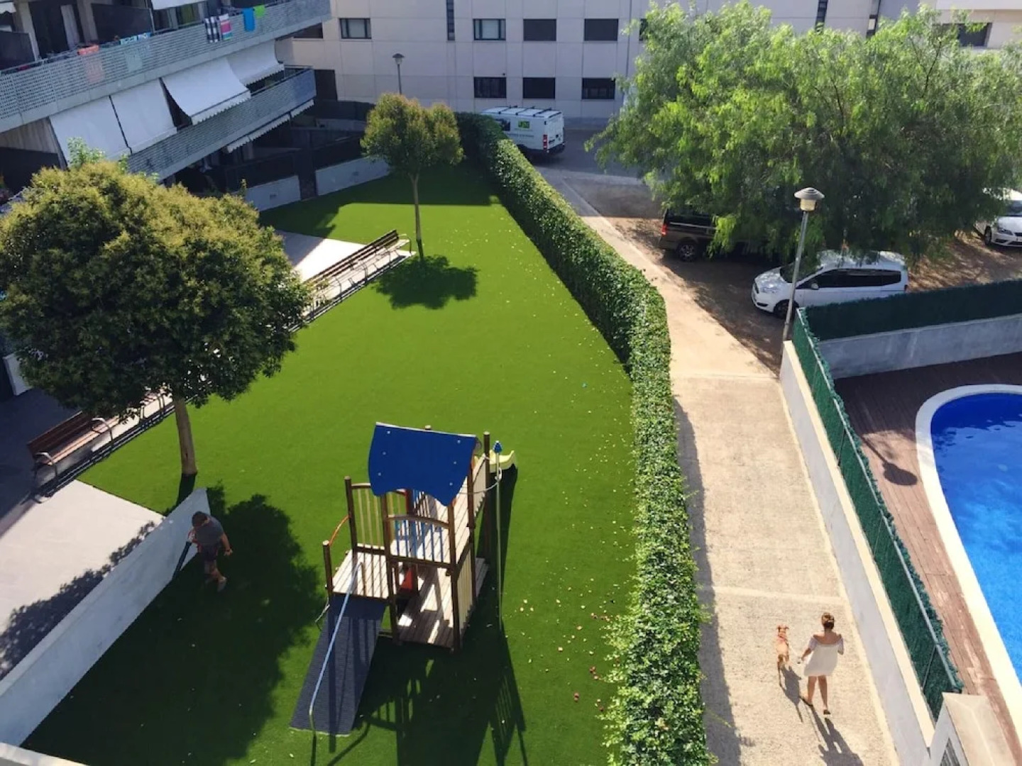 Apartment With 3 Bedrooms in Calafell, With Pool Access, Furnished Bal