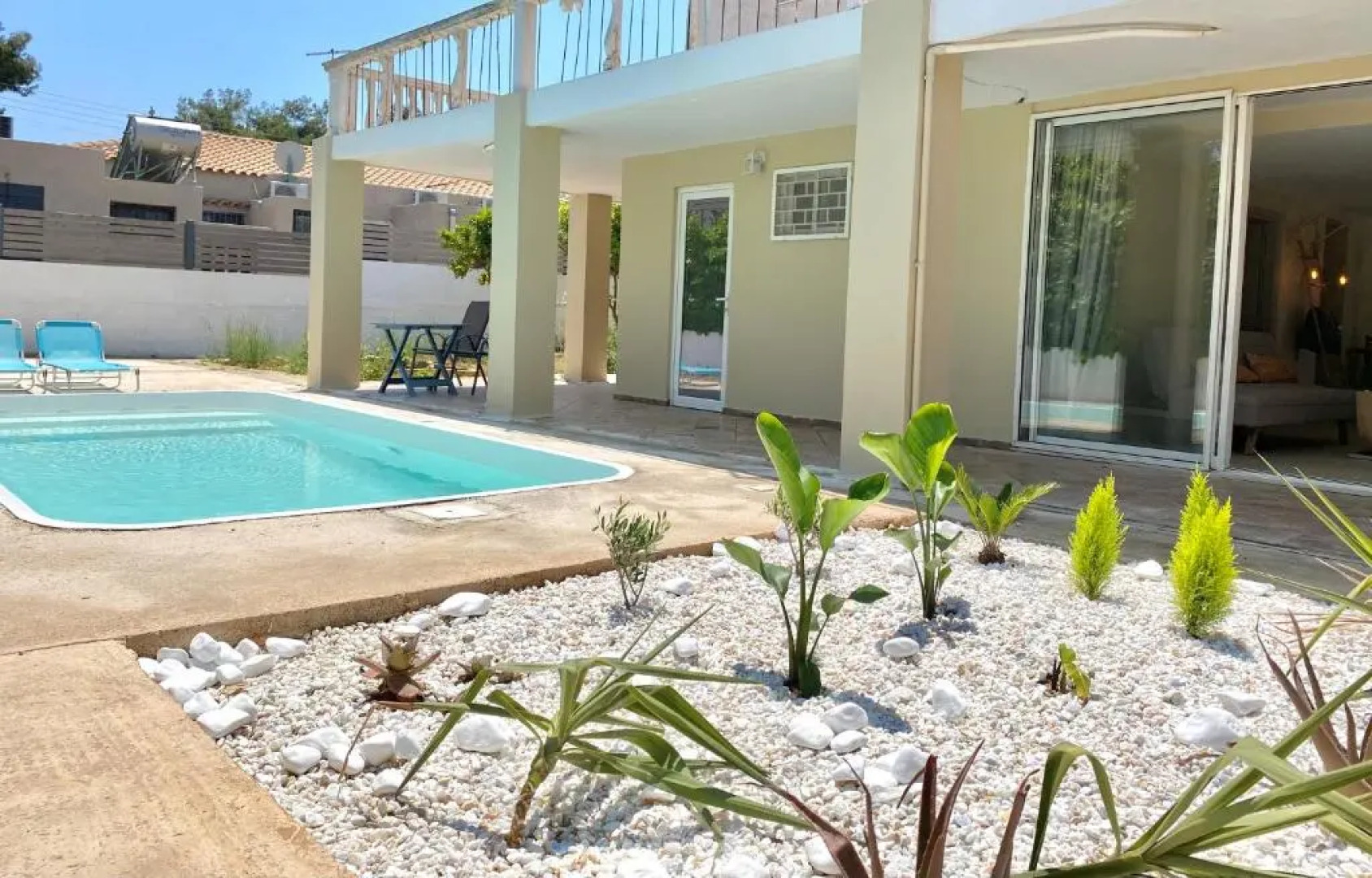 Pool Villa Lagonisi 5min from Beach