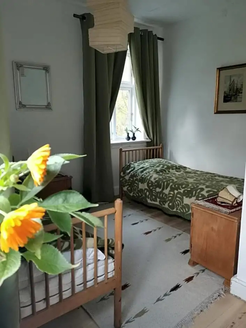 Mikrogaarden shared kitchen&bathroom