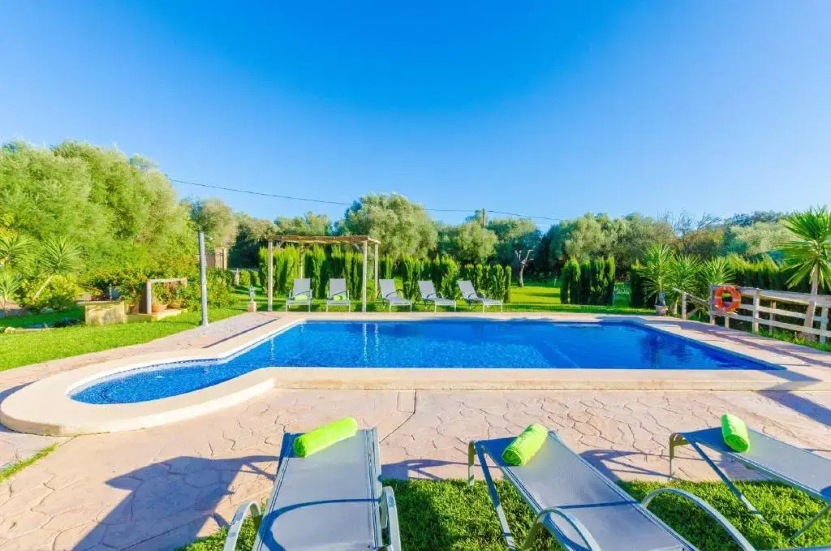 Ines - Villa With Private Pool In Inca. Free Wifi