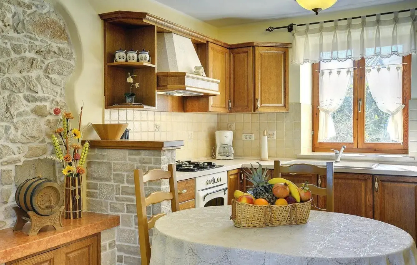 Nice Apartment in Rakalj With 2 Bedrooms and Wifi