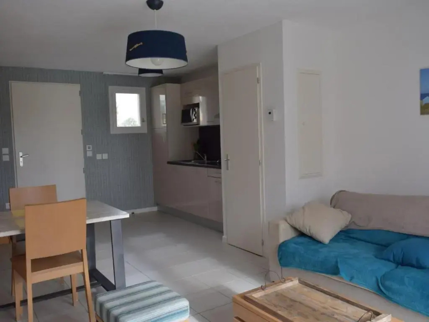 Maison Talmont-Saint-Hilaire, 3 pièces, 4 personnes - FR-1-197-484