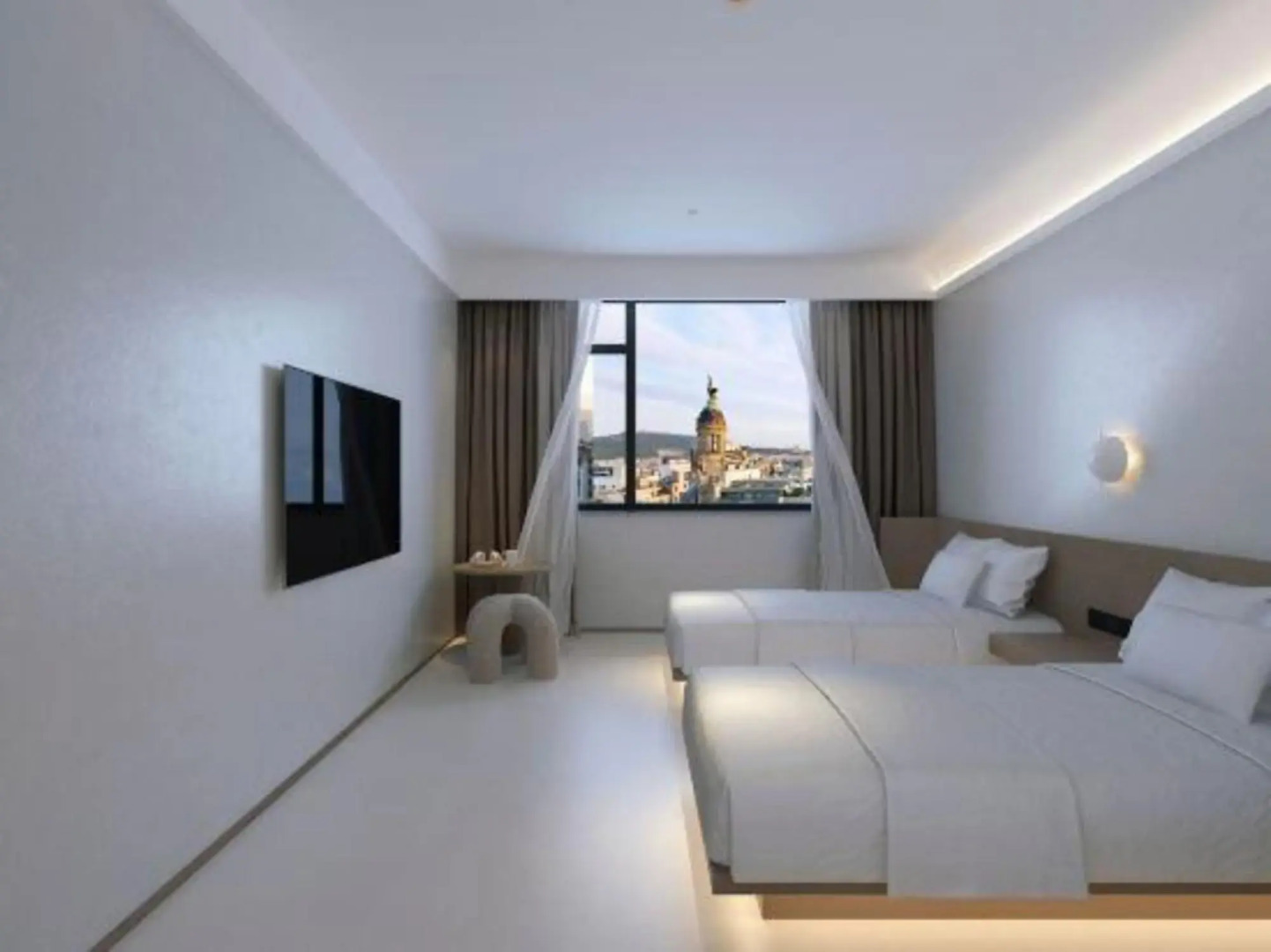 Liupanshui Tianli Hotel (Chuanxin Unit Shop)