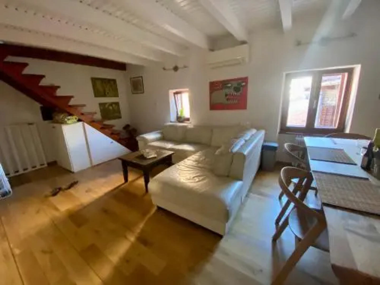 Romantic maisonette