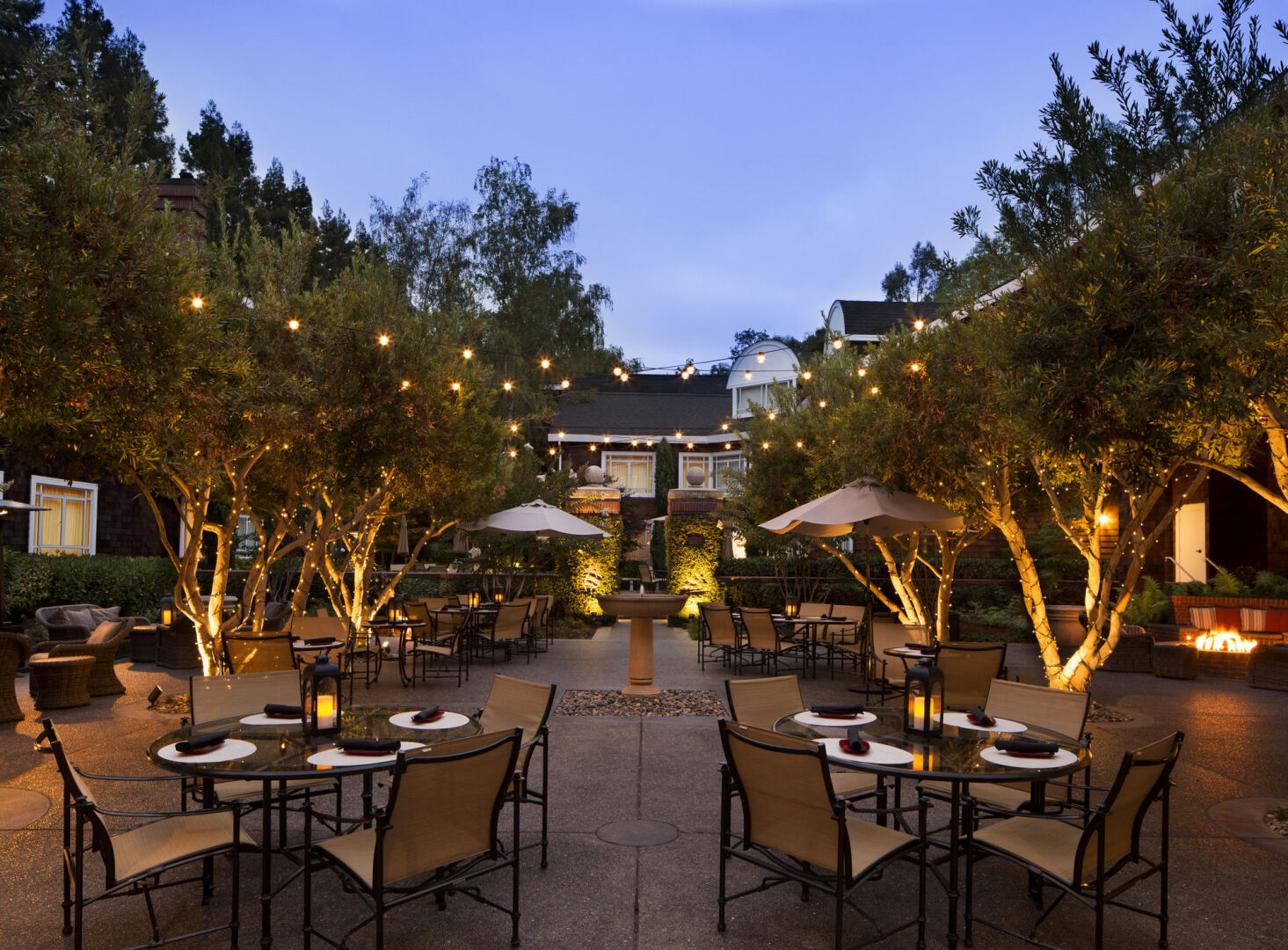 The Stanford Park Hotel