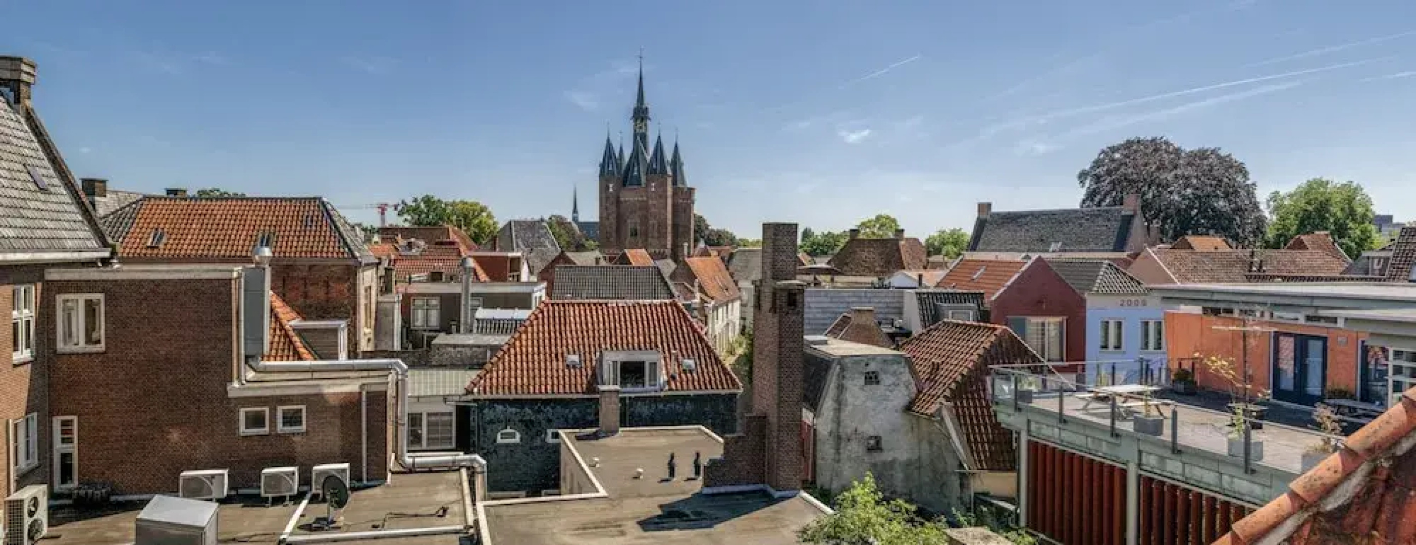 Bed and Breakfast bij de Sassenpoort