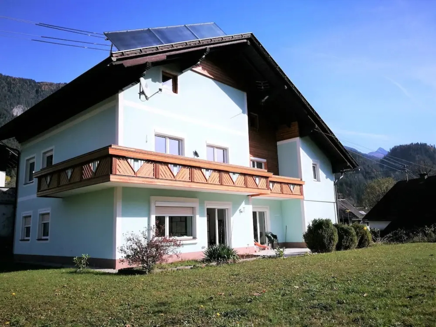 Elite Mansion in Hermagor-pressegger See With Garden