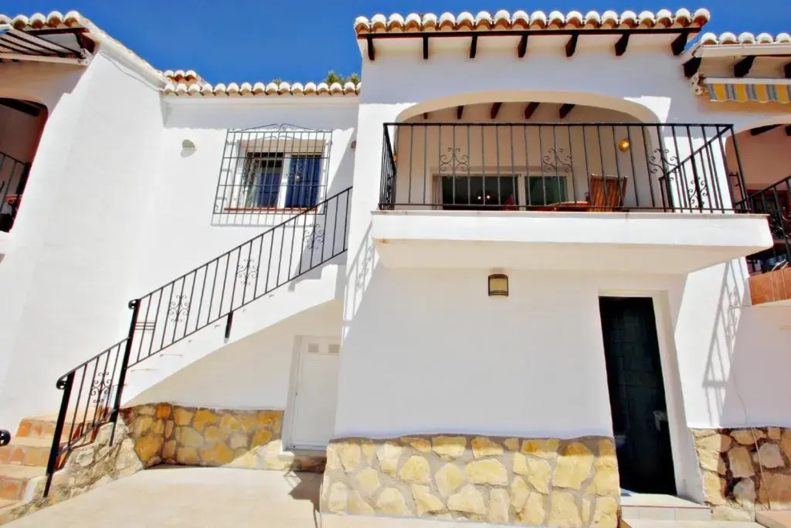 La Gavina - holiday bungalow with sea view in Moraira