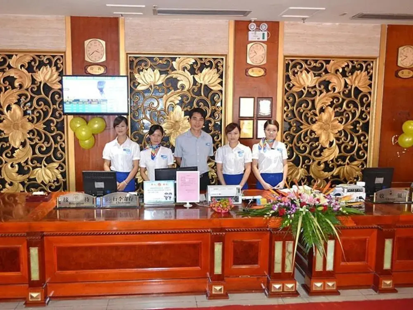 Yeste Hotel Nanning Jinhu Square
