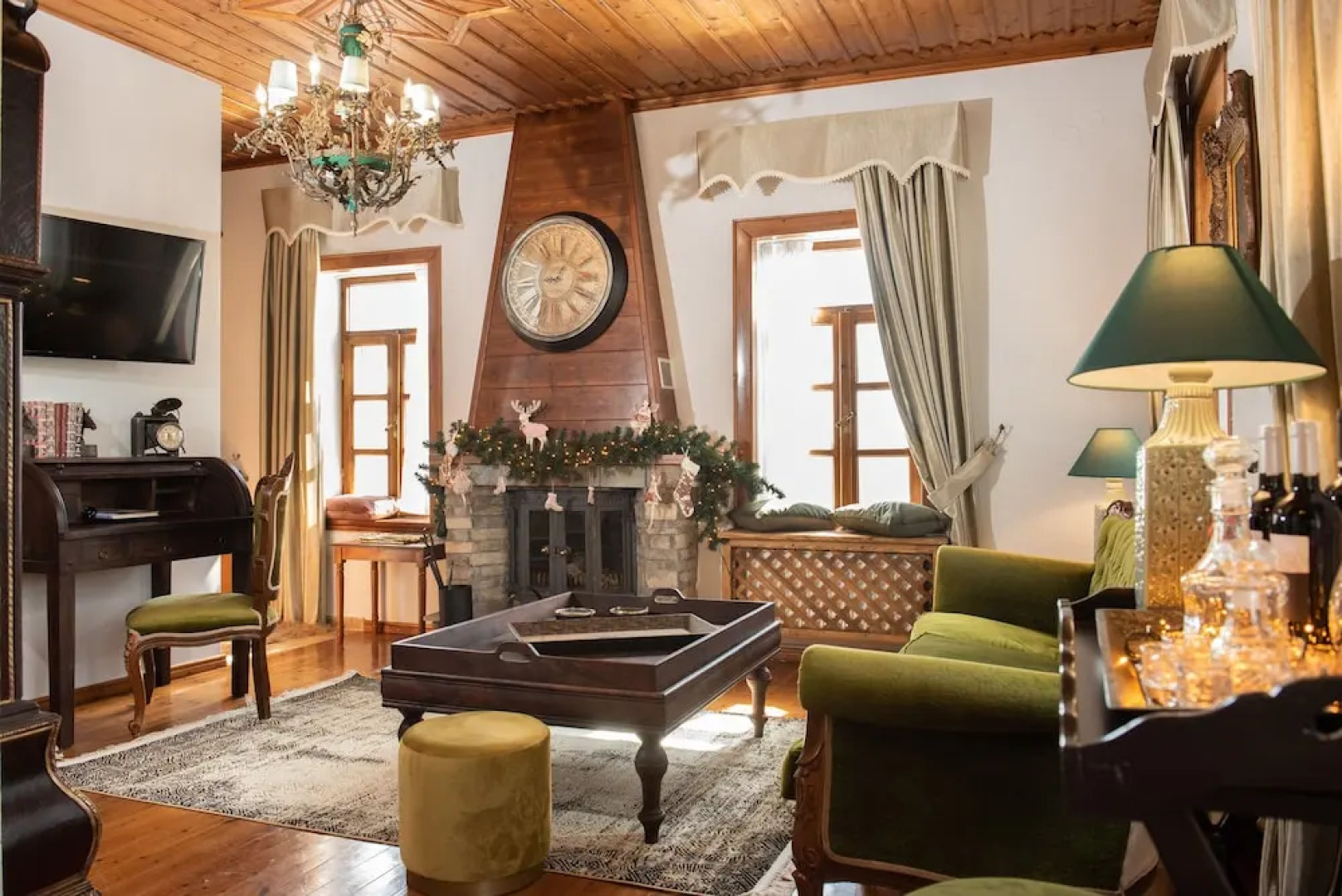 Dandy Villas Nymfaio Snowfairy