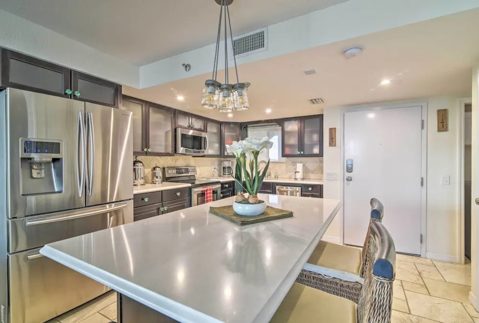 Gulf-view Hudson Condo in Waterfront Resort!