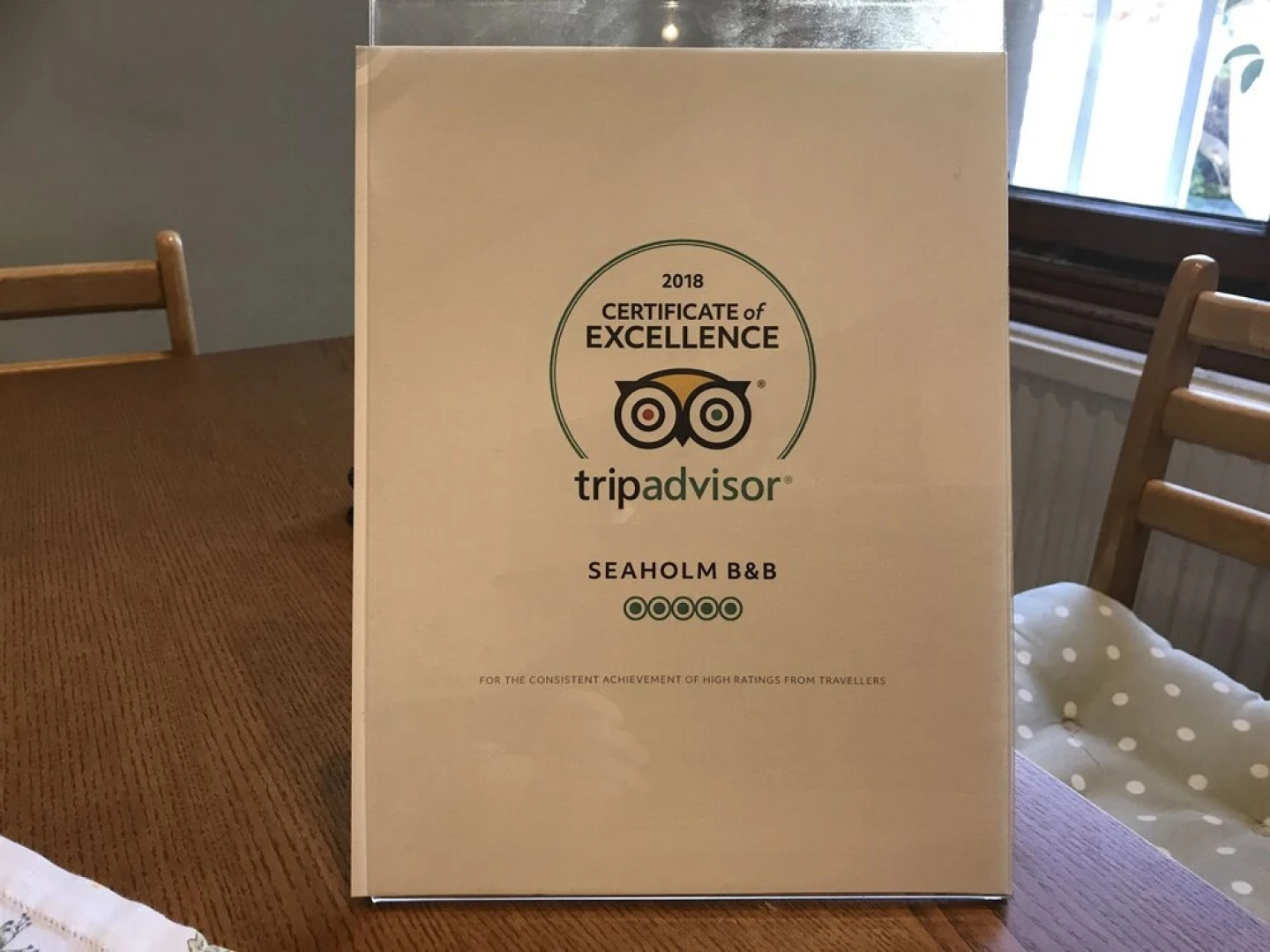 Seaholm Bed And Breakfast