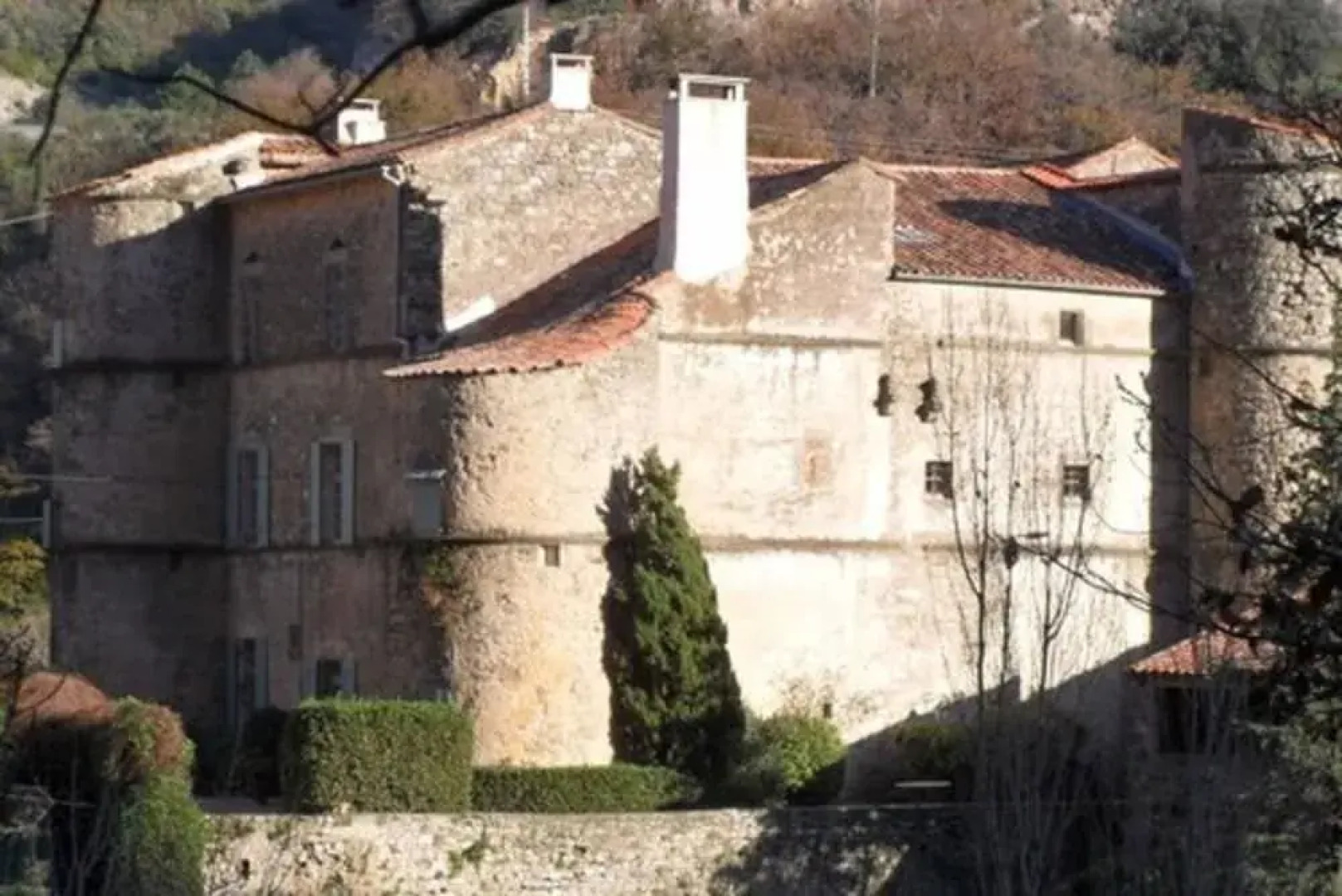 Chateau de Pegairolles de L'Escalette