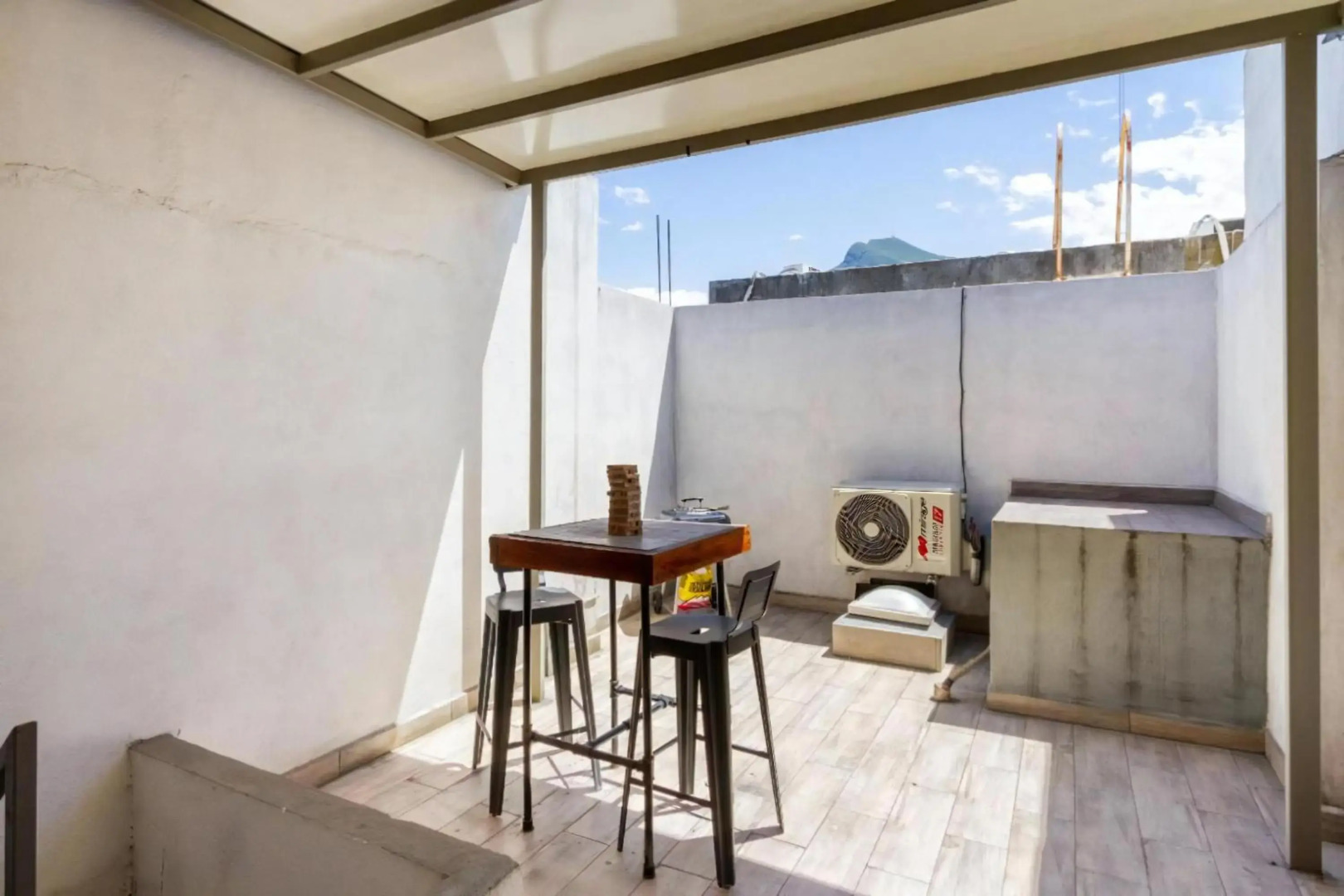 Habitación Privada c/clima y Terraza