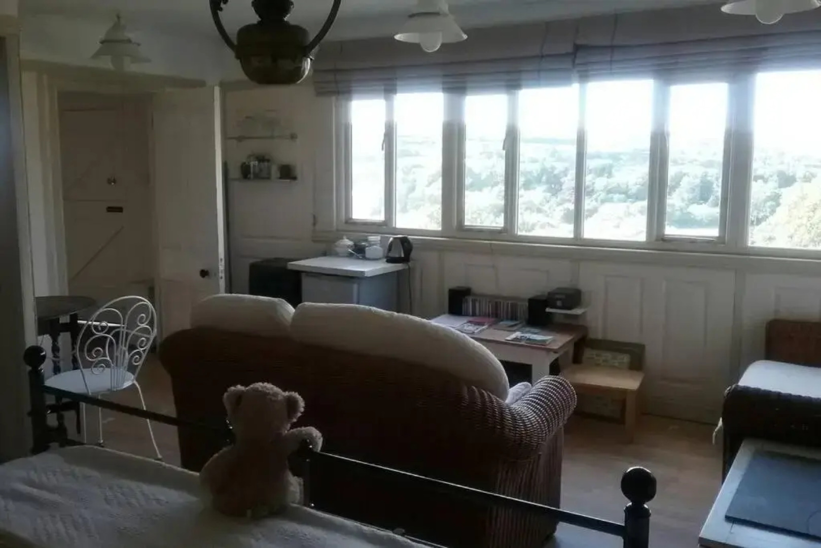 Stags View,Unique eco cabin, Dartmoor views