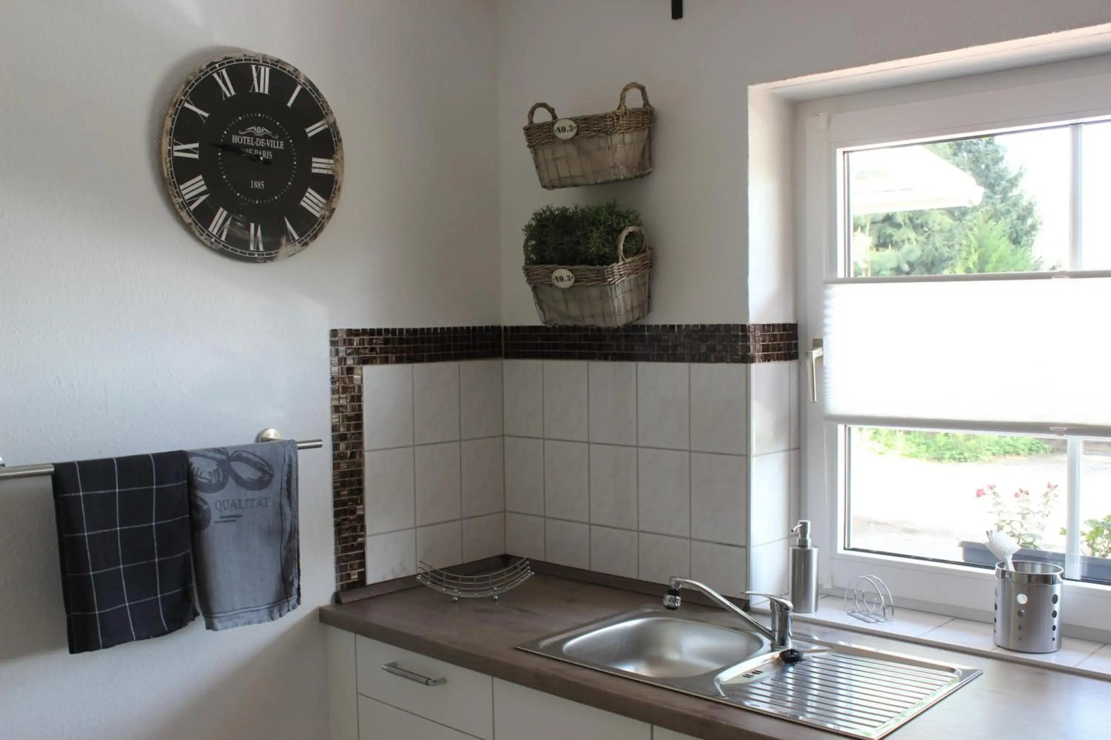 Ferienhaus an der Grenze zu Hamburg Zentrale Lage