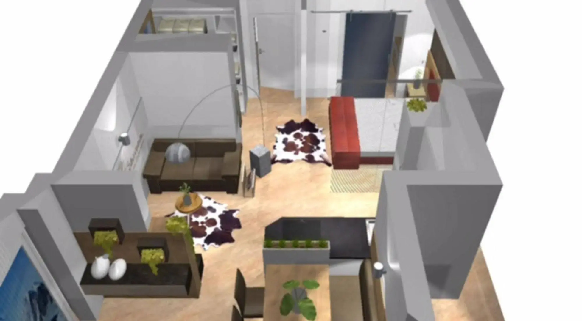 Appartements Bergsonne