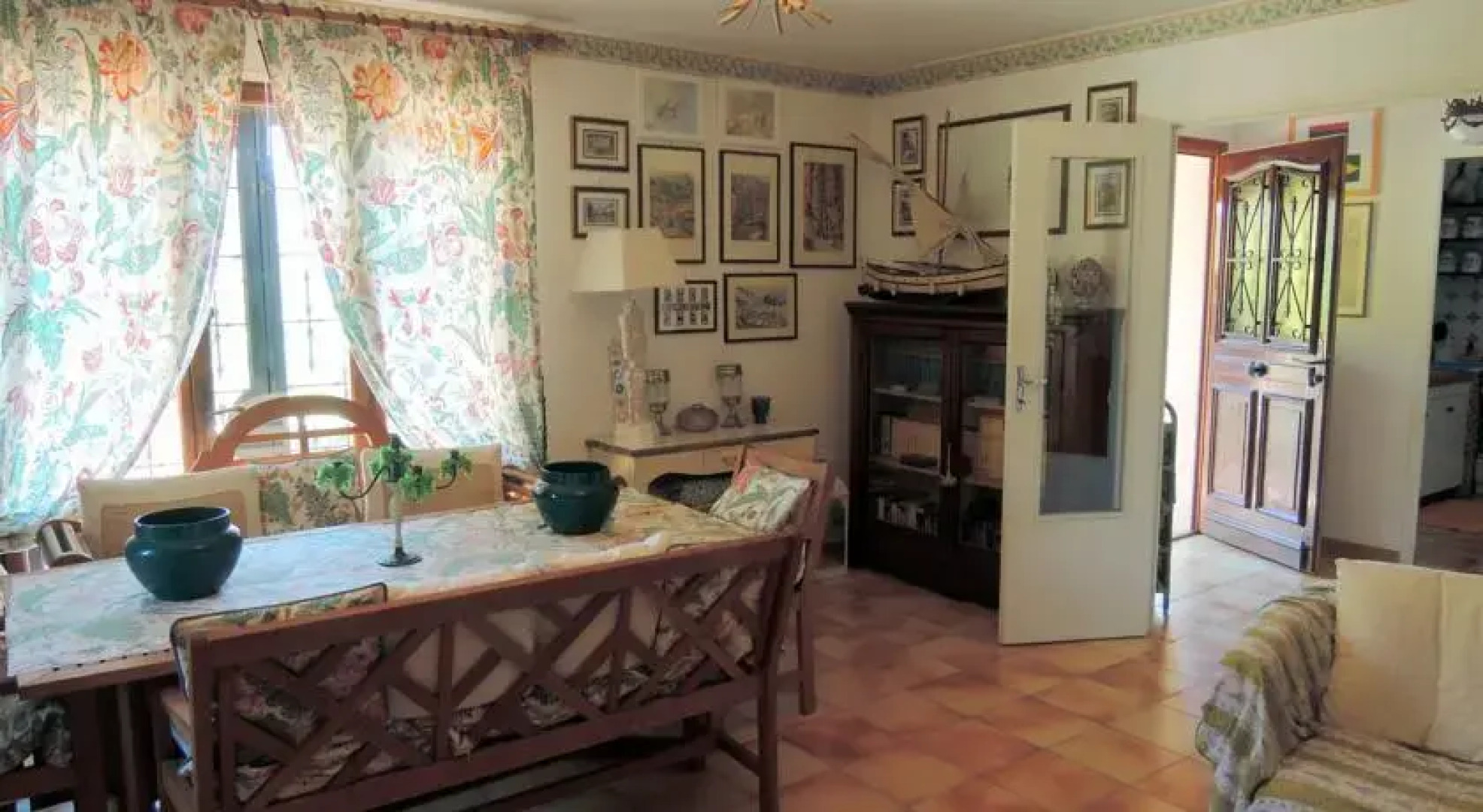 Overlooking Monte Carlo Villa Serrier